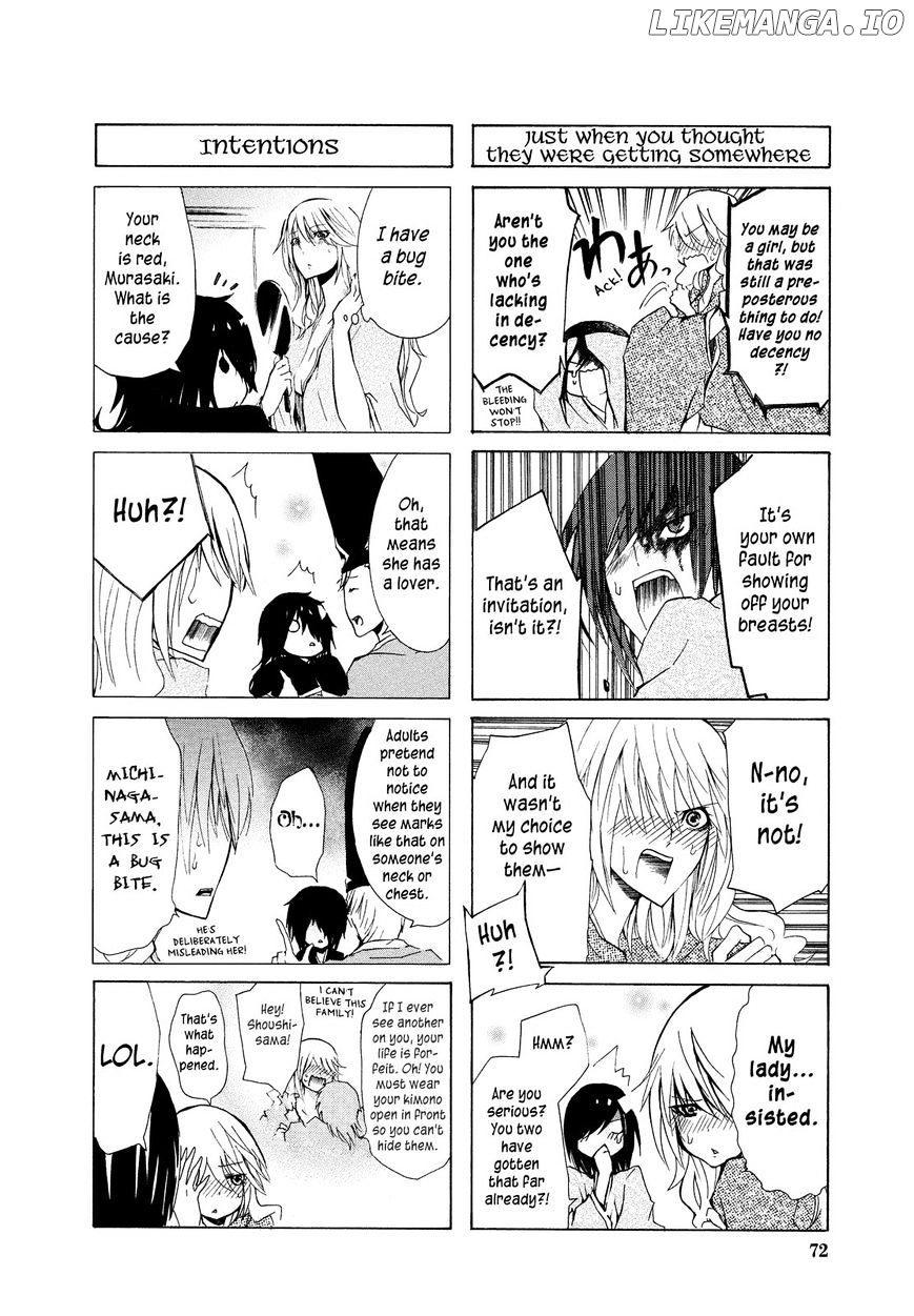 Hime no Tame nara Shineru chapter 8 - page 4