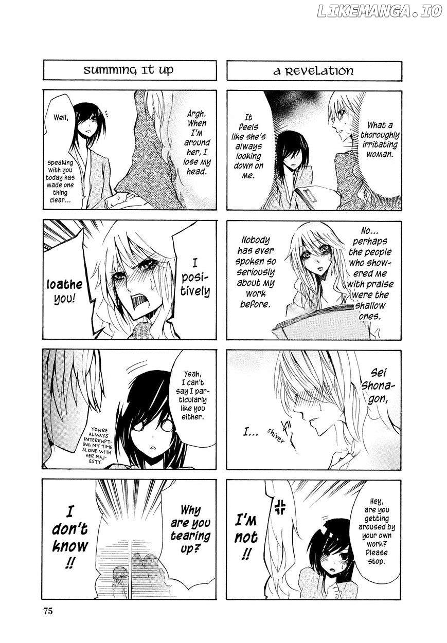 Hime no Tame nara Shineru chapter 8 - page 7