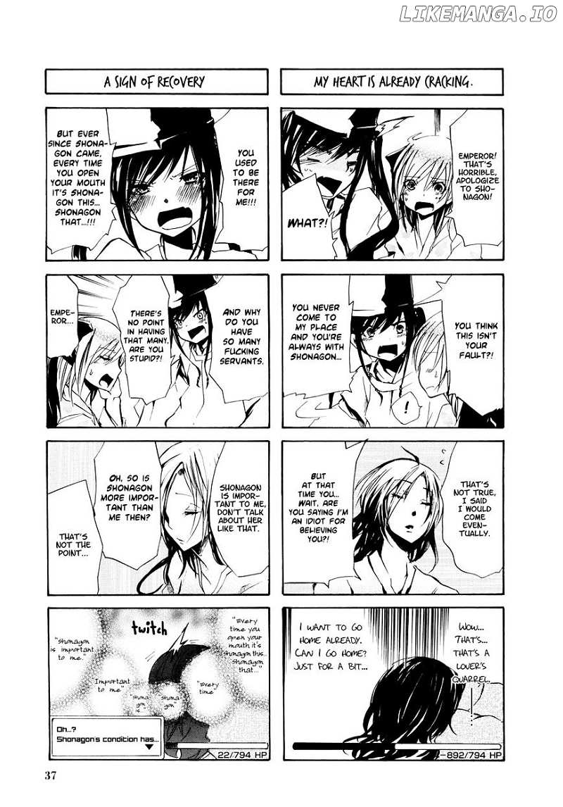 Hime no Tame nara Shineru chapter 28 - page 3