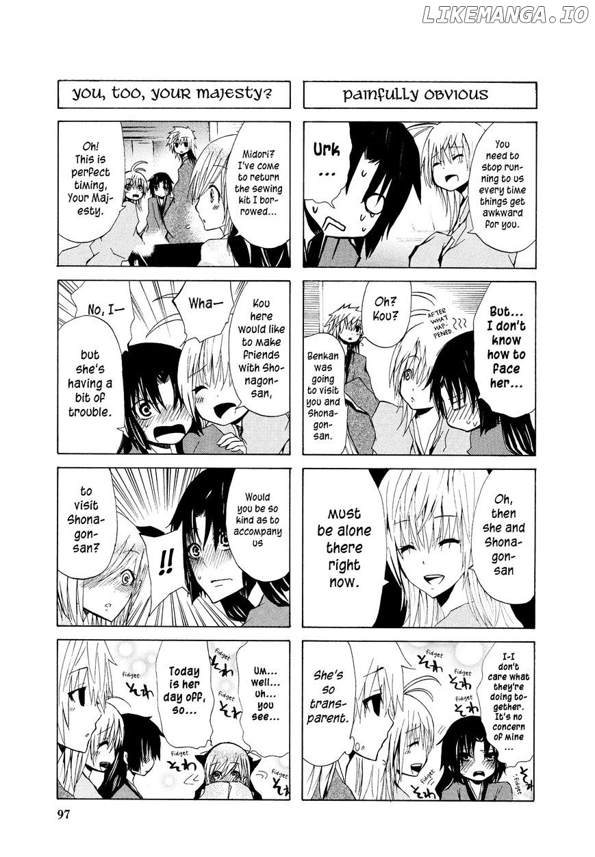 Hime no Tame nara Shineru chapter 10 - page 5