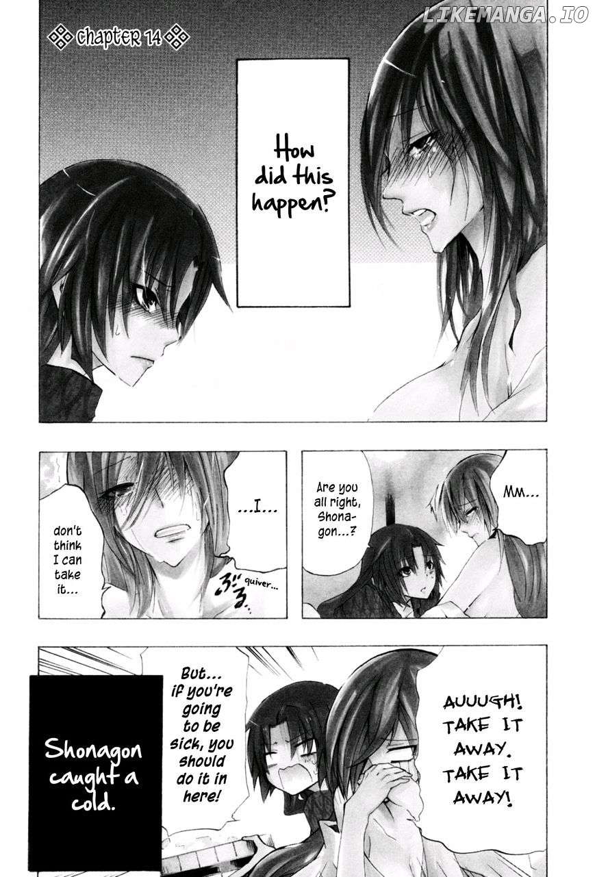 Hime no Tame nara Shineru chapter 14 - page 1