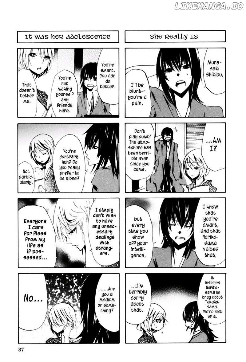 Hime no Tame nara Shineru chapter 21 - page 3