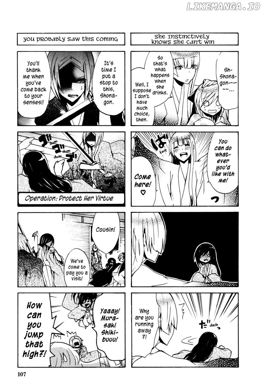 Hime no Tame nara Shineru chapter 23 - page 7