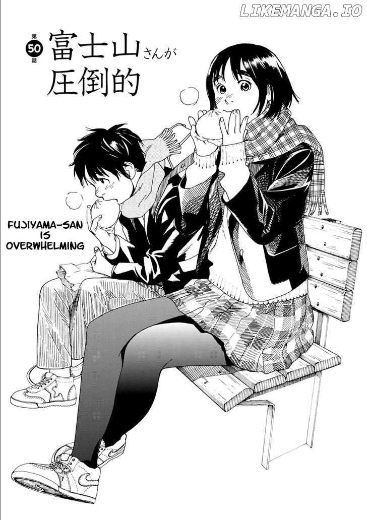 Fujiyama-San Wa Shishunki chapter 50 - page 1