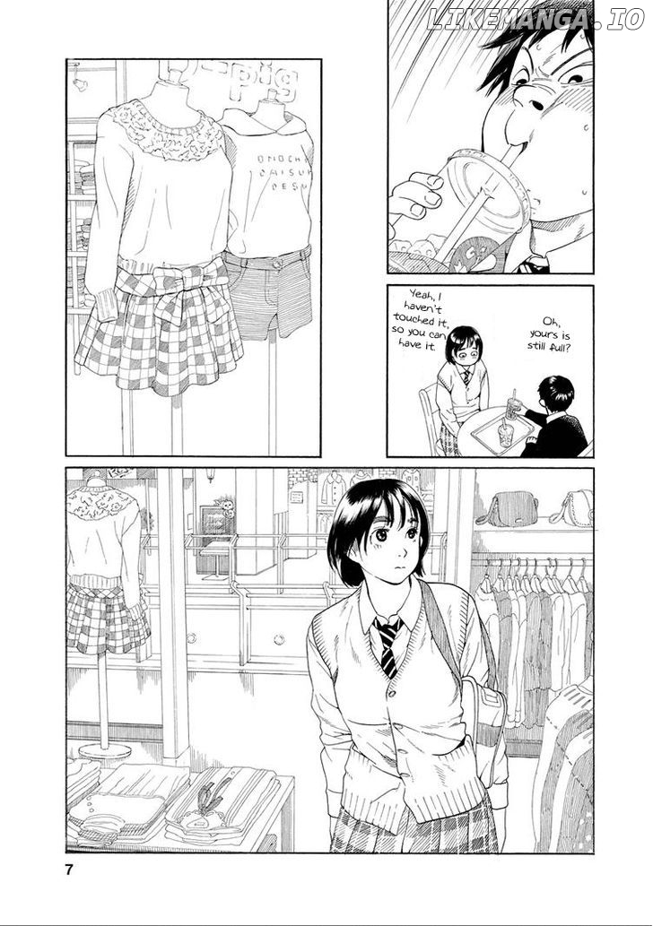 Fujiyama-San Wa Shishunki chapter 27 - page 5