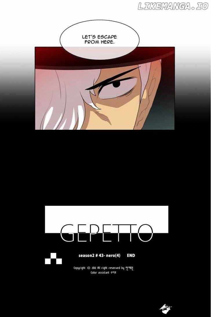 Gepetto chapter 128 - page 30