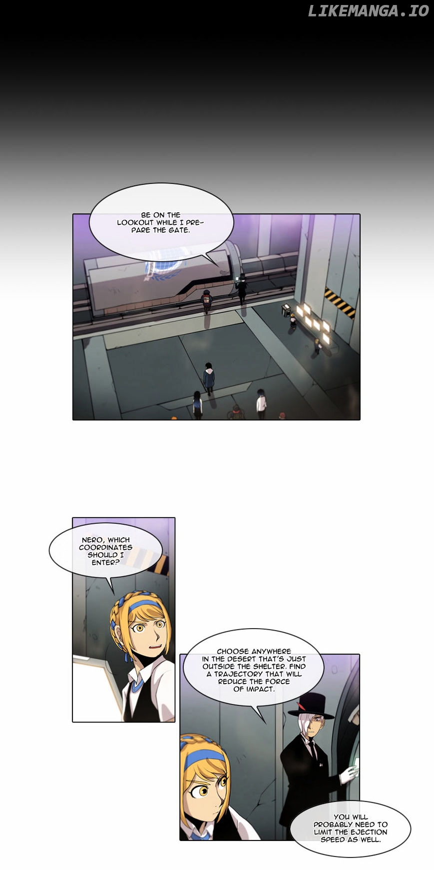 Gepetto chapter 132 - page 4
