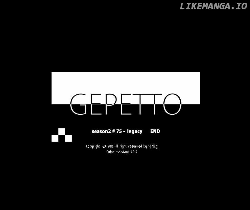 Gepetto chapter 166 - page 41