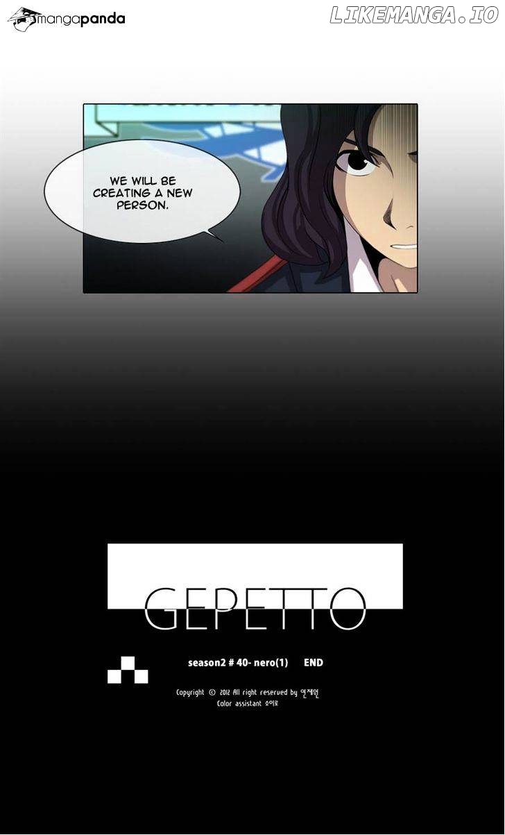 Gepetto chapter 124 - page 19