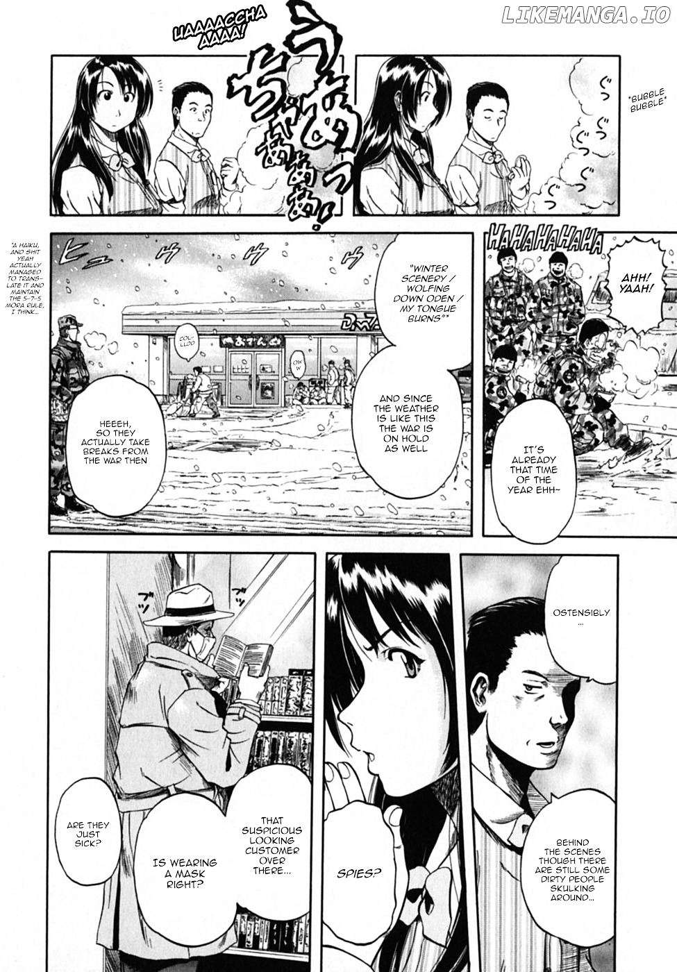 Konbini Dmz chapter 8 - page 2