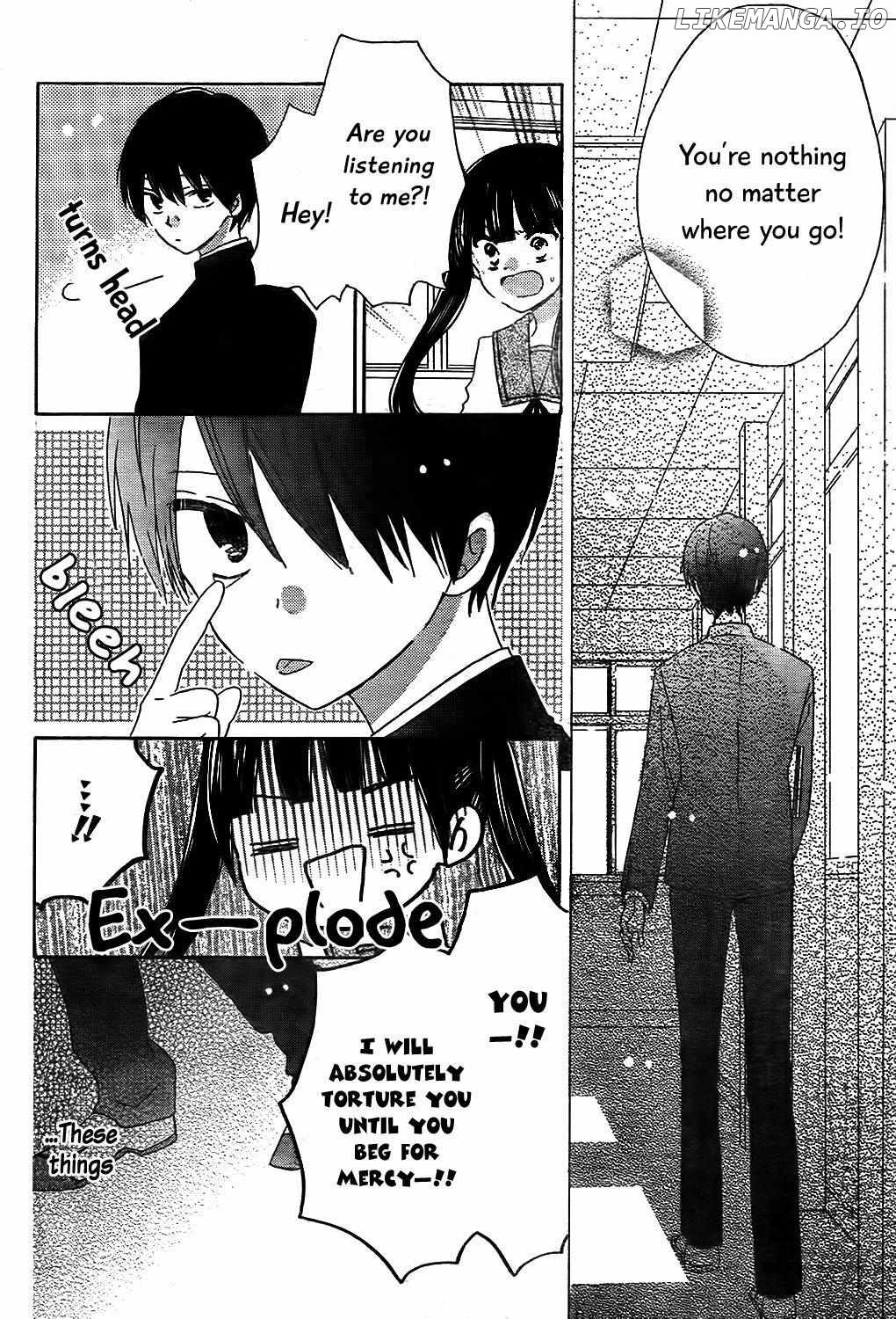 Hokenshitsu no Kagayama-kun Chapter 8 - page 21