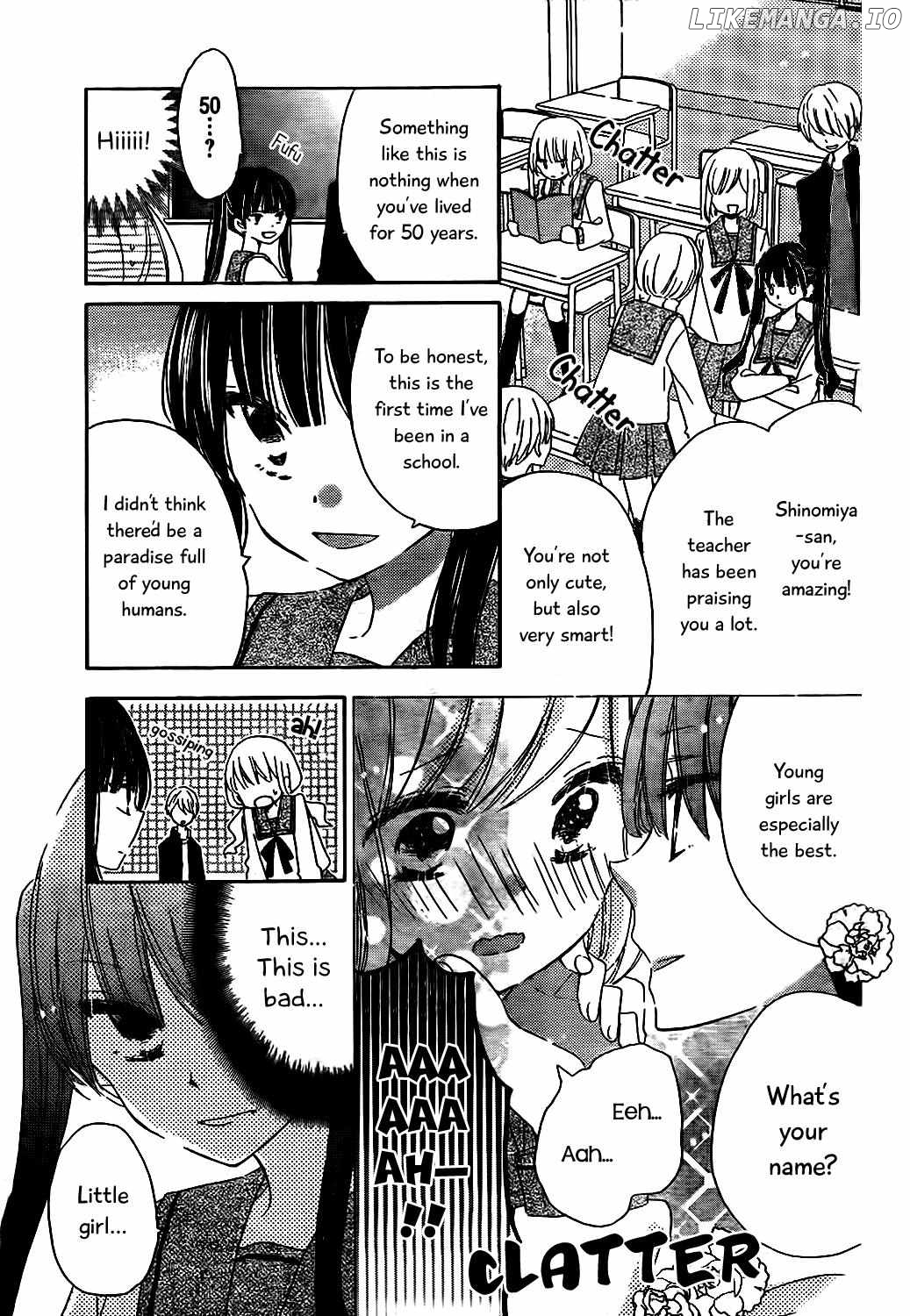 Hokenshitsu no Kagayama-kun Chapter 8 - page 4