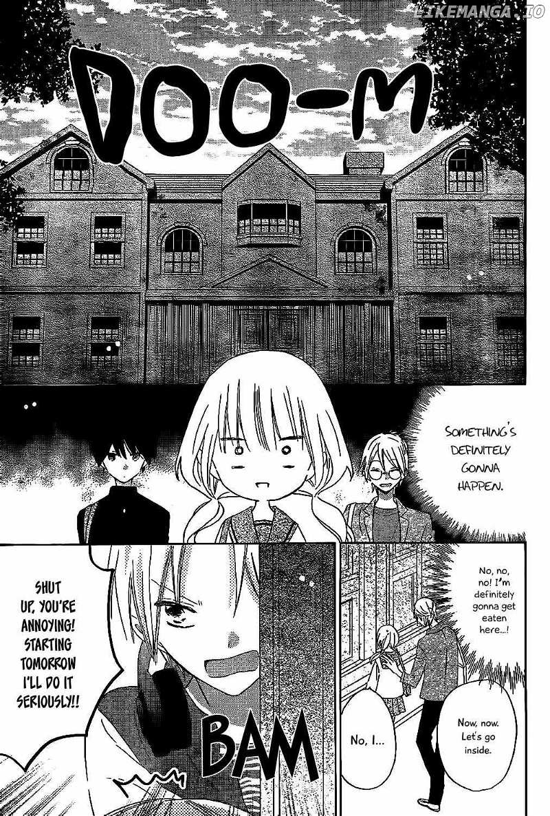 Hokenshitsu no Kagayama-kun Chapter 3 - page 6