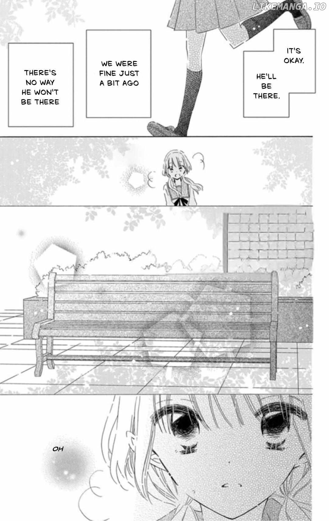 Hokenshitsu no Kagayama-kun Chapter 16 - page 13