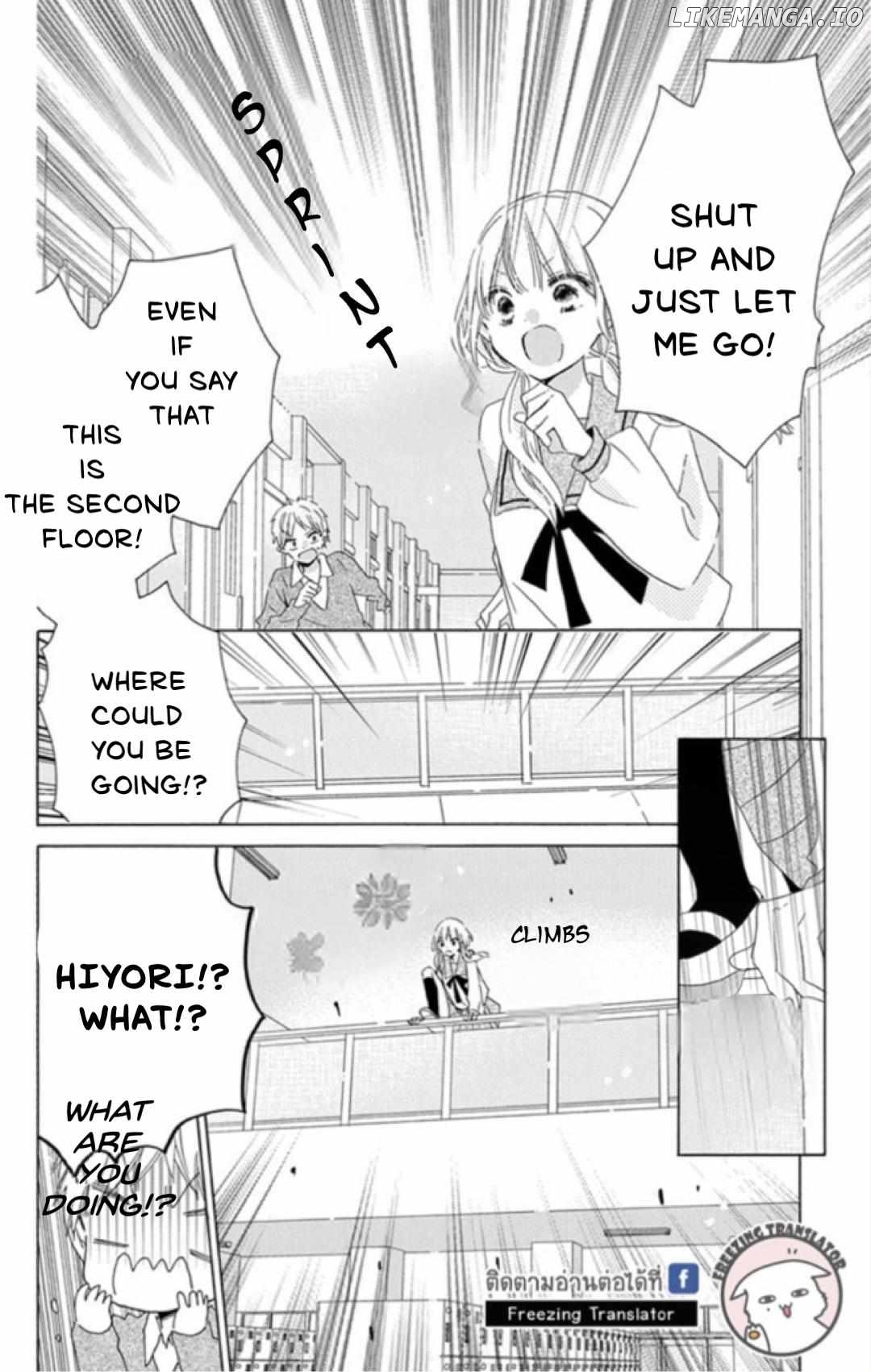 Hokenshitsu no Kagayama-kun Chapter 16 - page 27