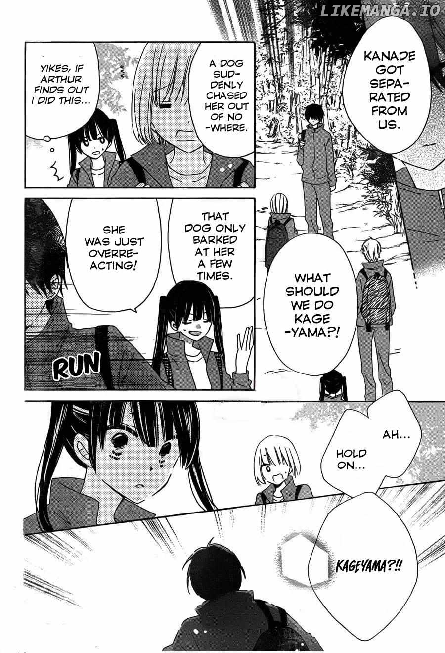 Hokenshitsu no Kagayama-kun Chapter 10 - page 4