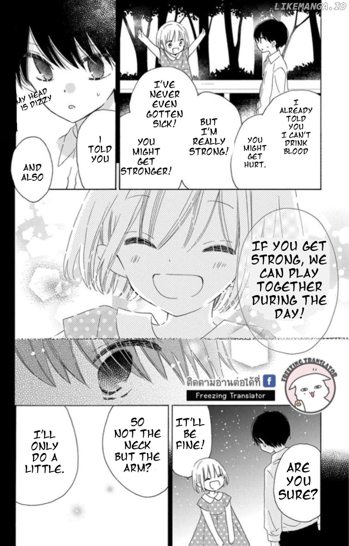 Hokenshitsu no Kagayama-kun Chapter 15 - page 14