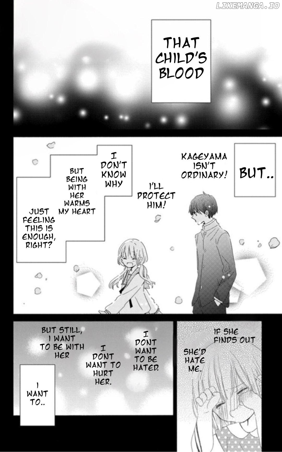 Hokenshitsu no Kagayama-kun Chapter 15 - page 22