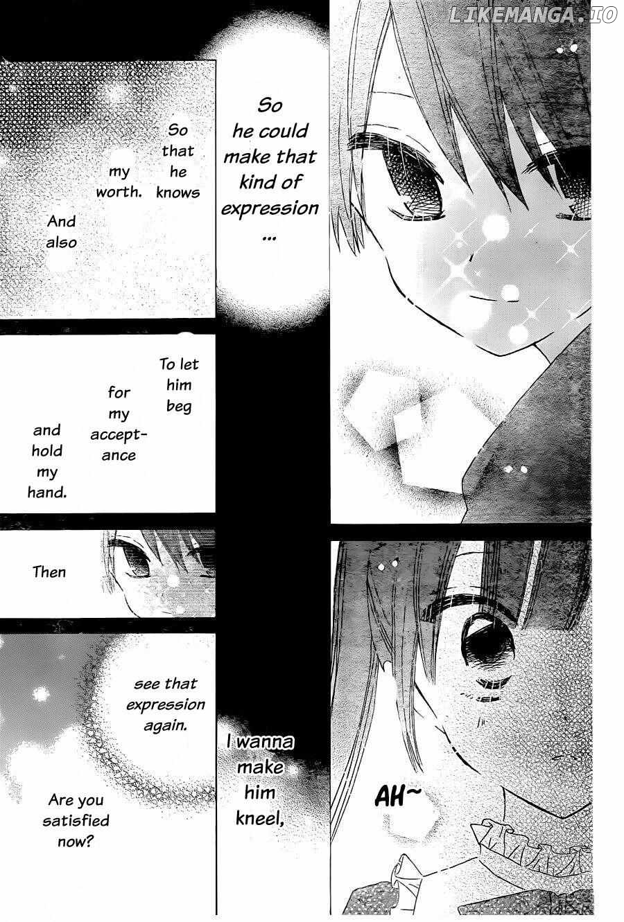 Hokenshitsu no Kagayama-kun Chapter 11 - page 18