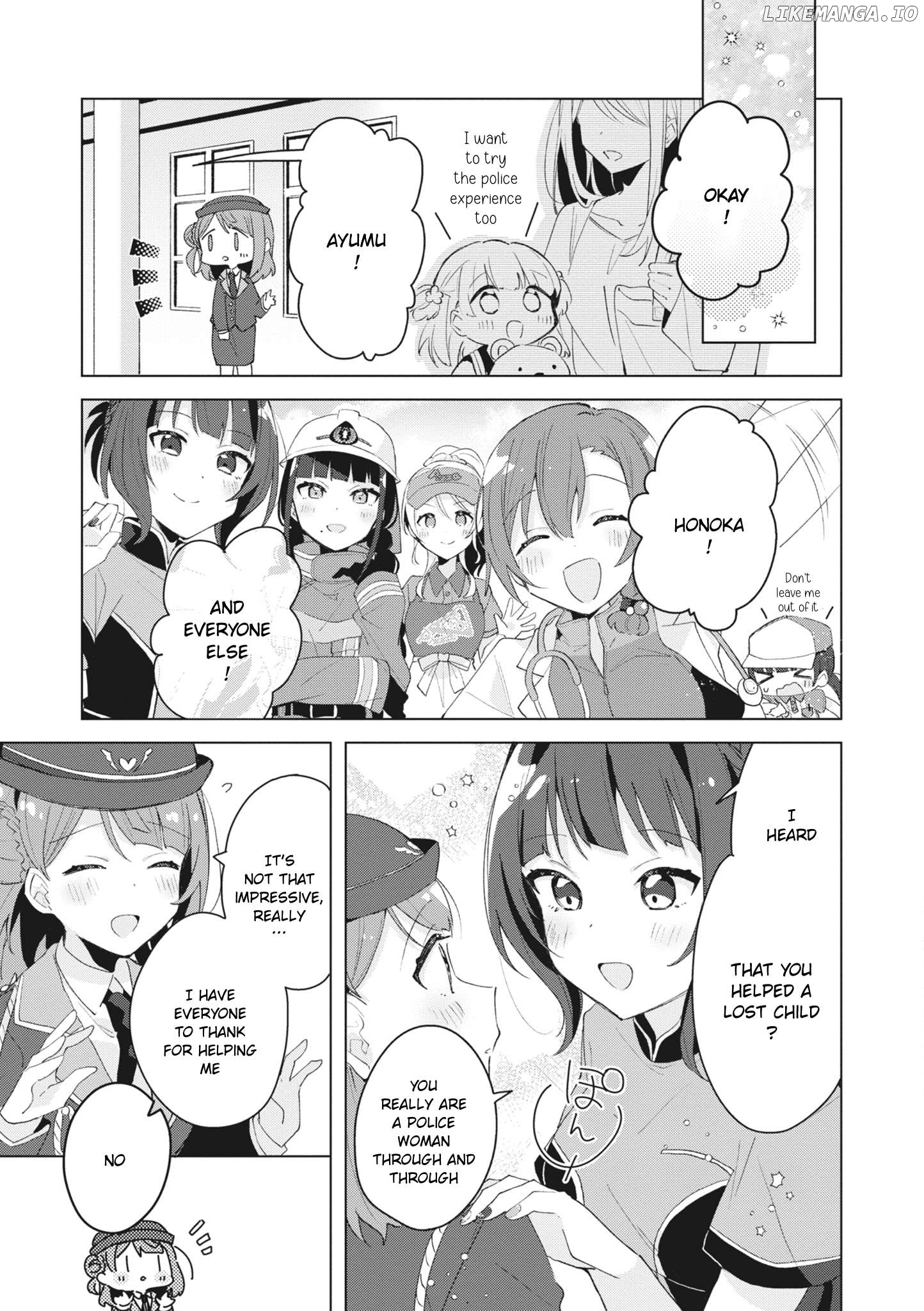 Love Live! School Idol Festival All Stars Event Memory Chapter 3 - page 15