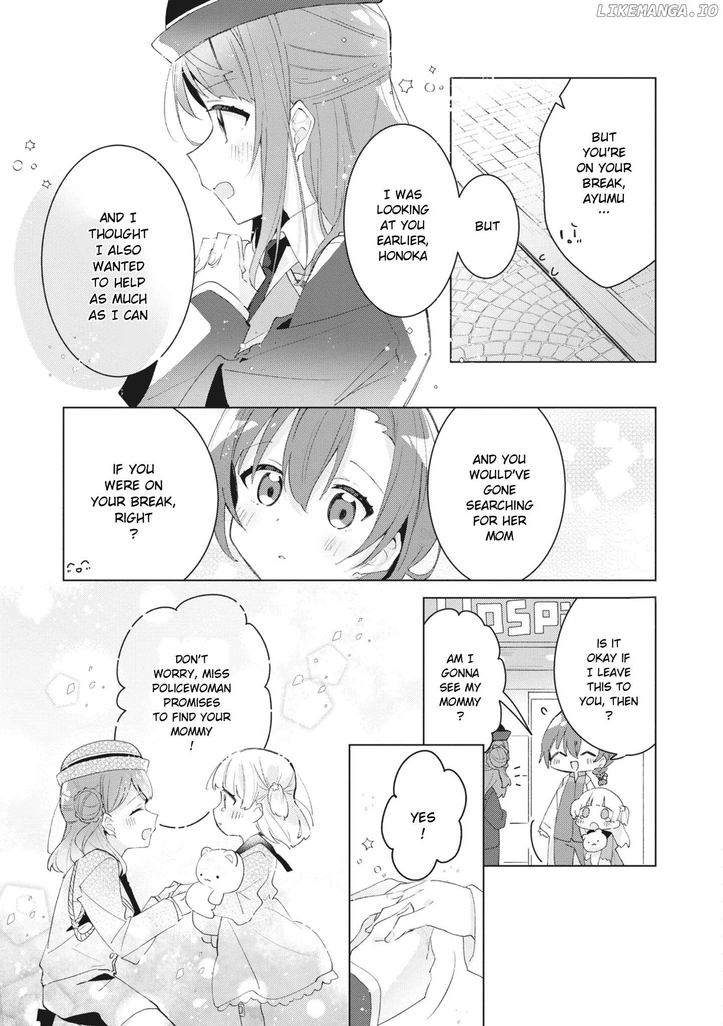 Love Live! School Idol Festival All Stars Event Memory Chapter 3 - page 5