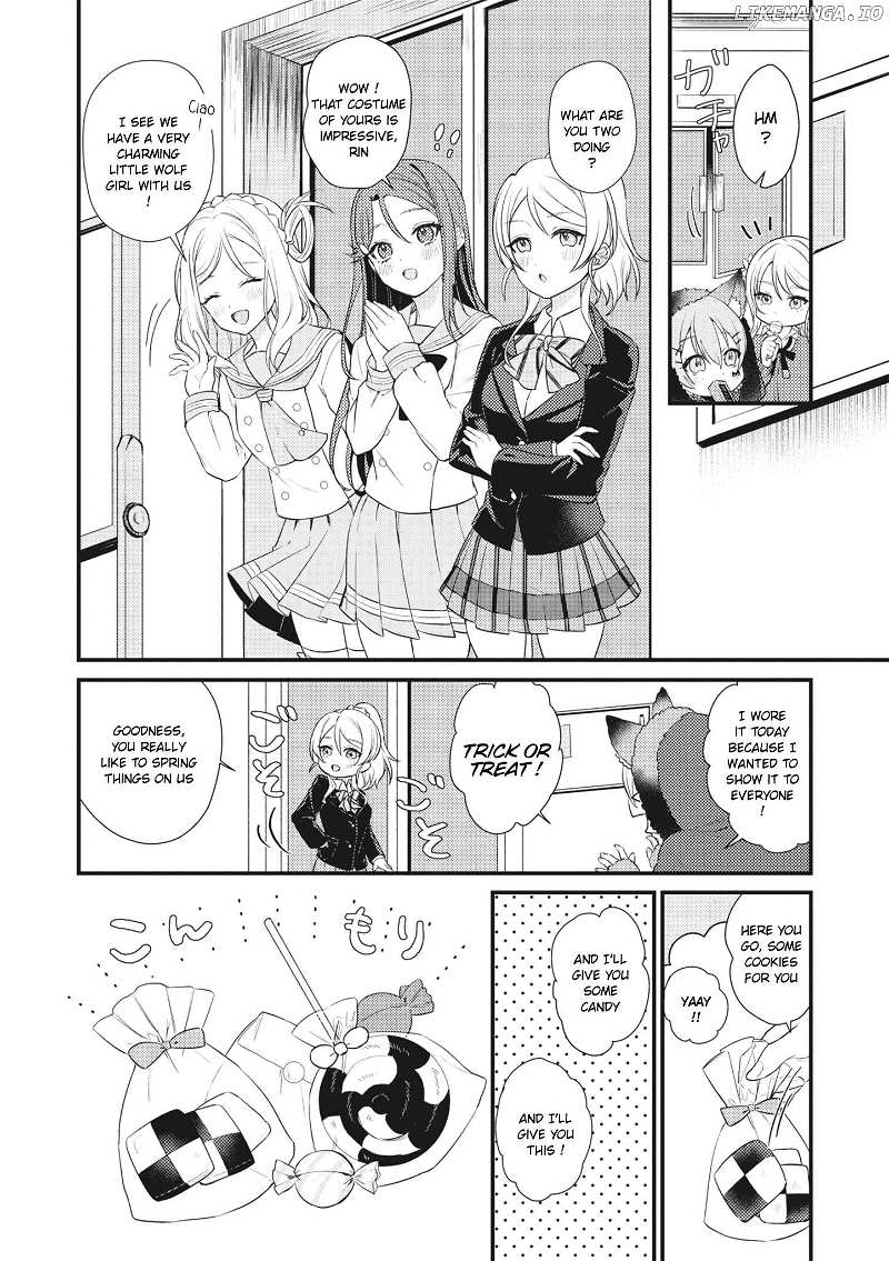Love Live! School Idol Festival All Stars Event Memory Chapter 1 - page 10