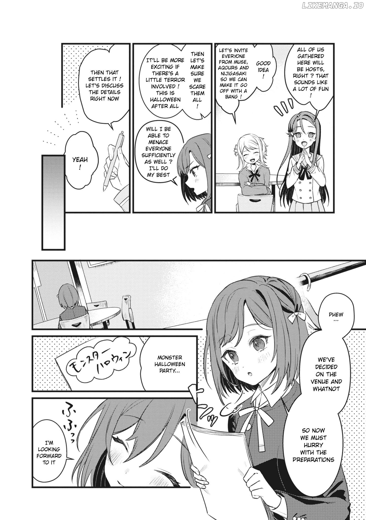 Love Live! School Idol Festival All Stars Event Memory Chapter 1 - page 14