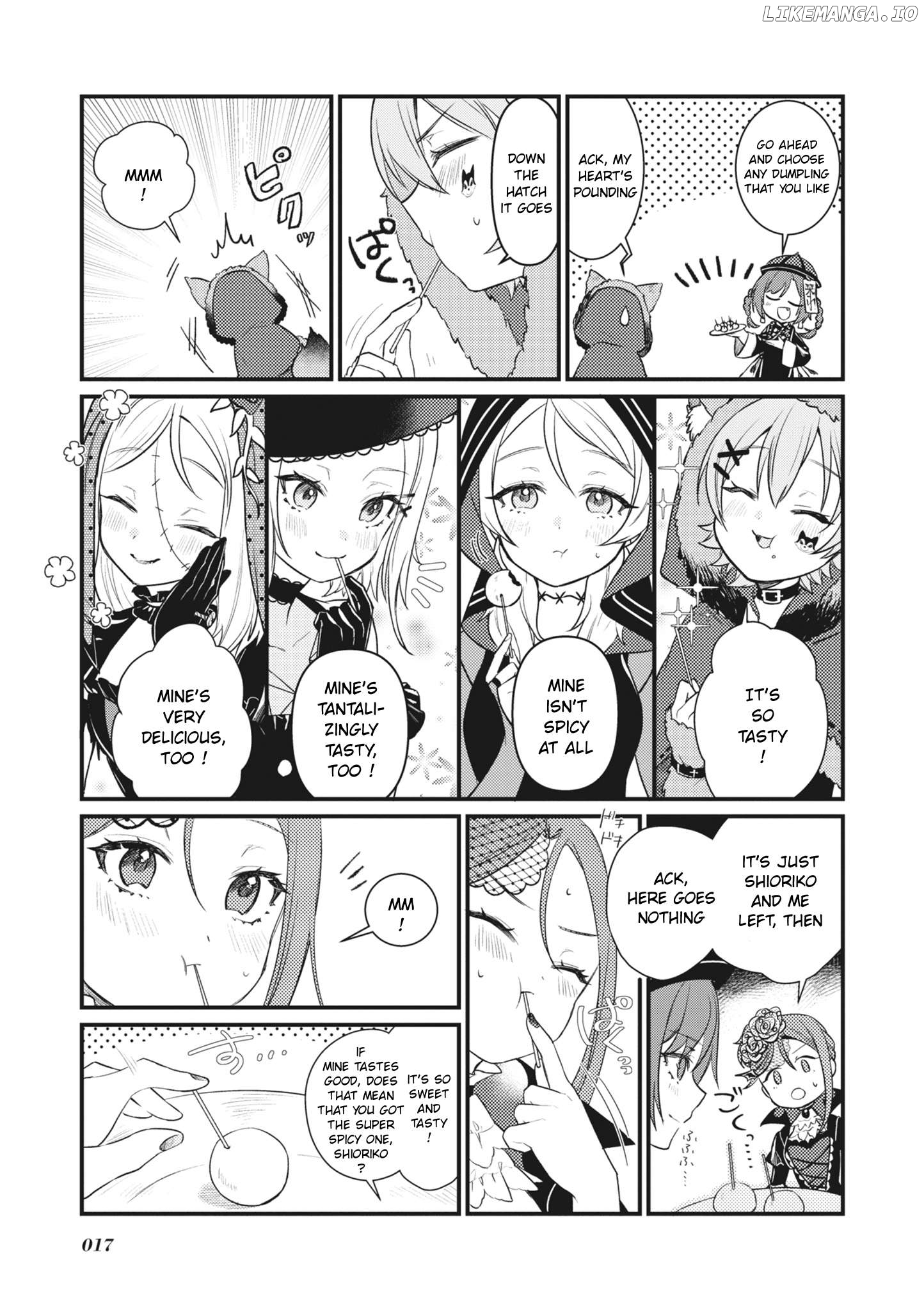 Love Live! School Idol Festival All Stars Event Memory Chapter 1 - page 19