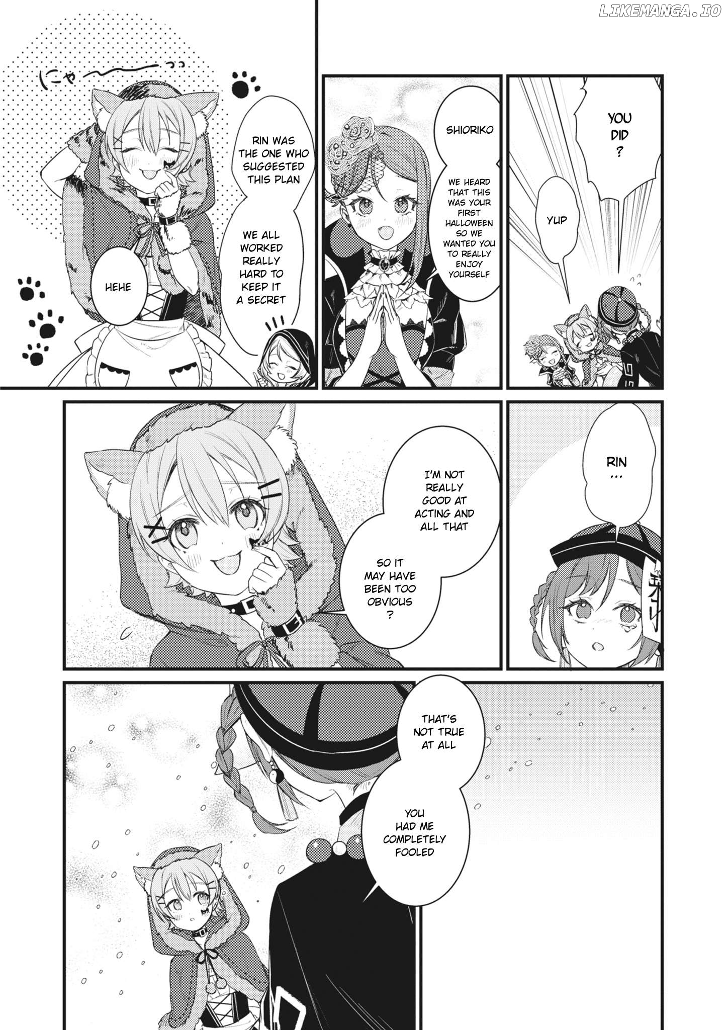 Love Live! School Idol Festival All Stars Event Memory Chapter 1 - page 34