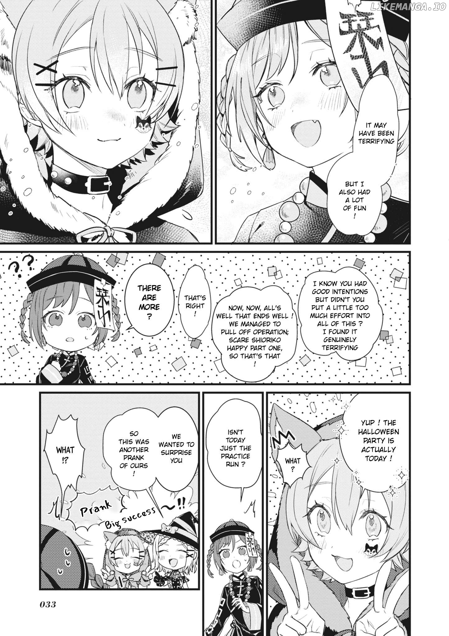 Love Live! School Idol Festival All Stars Event Memory Chapter 1 - page 35