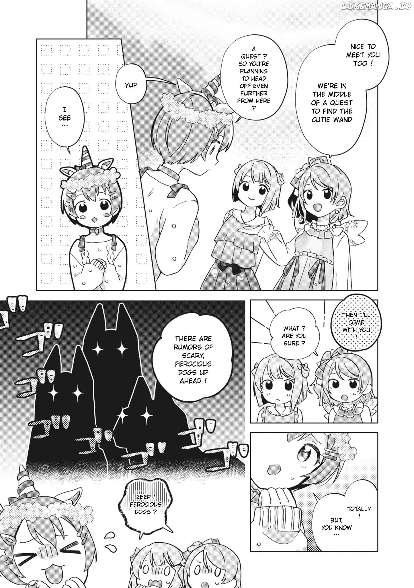 Love Live! School Idol Festival All Stars Event Memory Chapter 2 - page 11