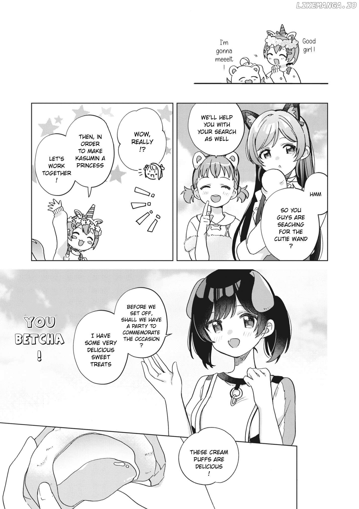 Love Live! School Idol Festival All Stars Event Memory Chapter 2 - page 19