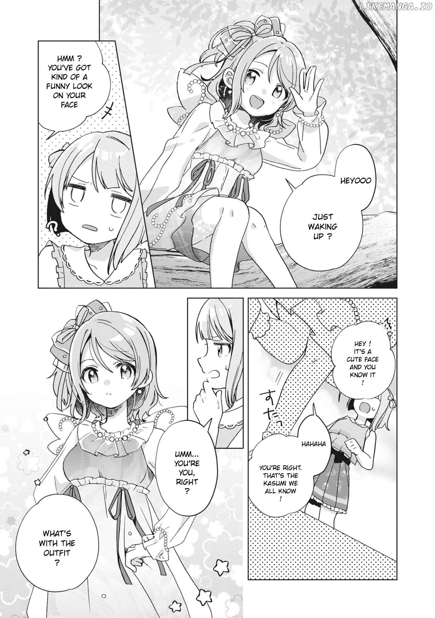 Love Live! School Idol Festival All Stars Event Memory Chapter 2 - page 3