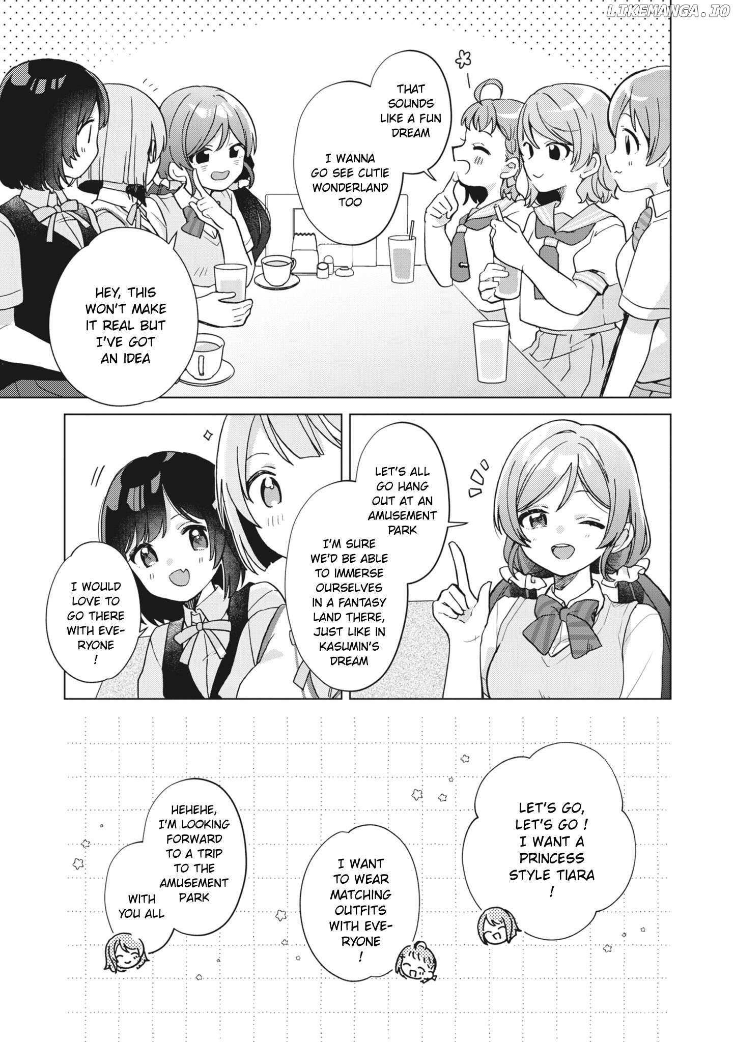 Love Live! School Idol Festival All Stars Event Memory Chapter 2 - page 33