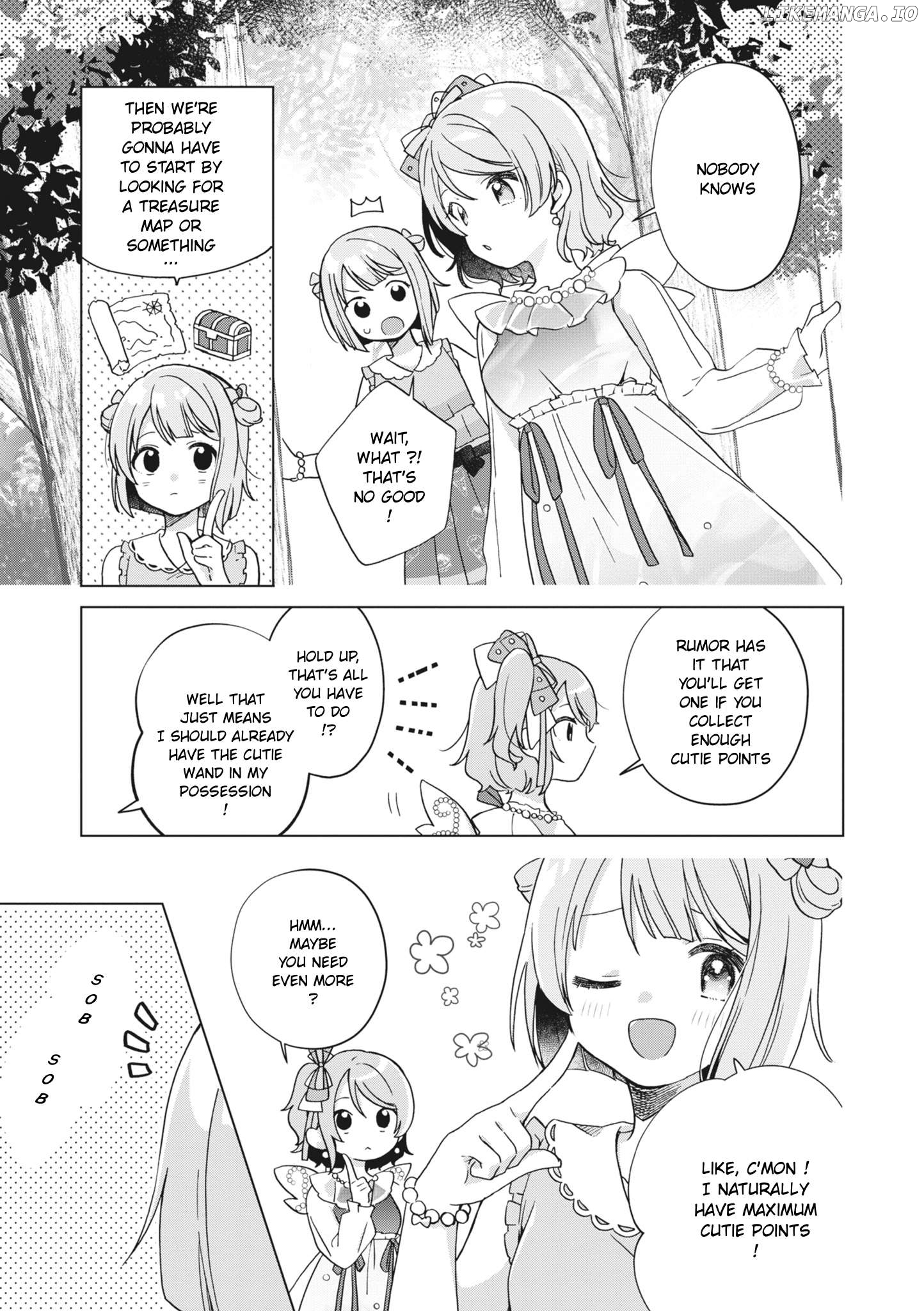 Love Live! School Idol Festival All Stars Event Memory Chapter 2 - page 7