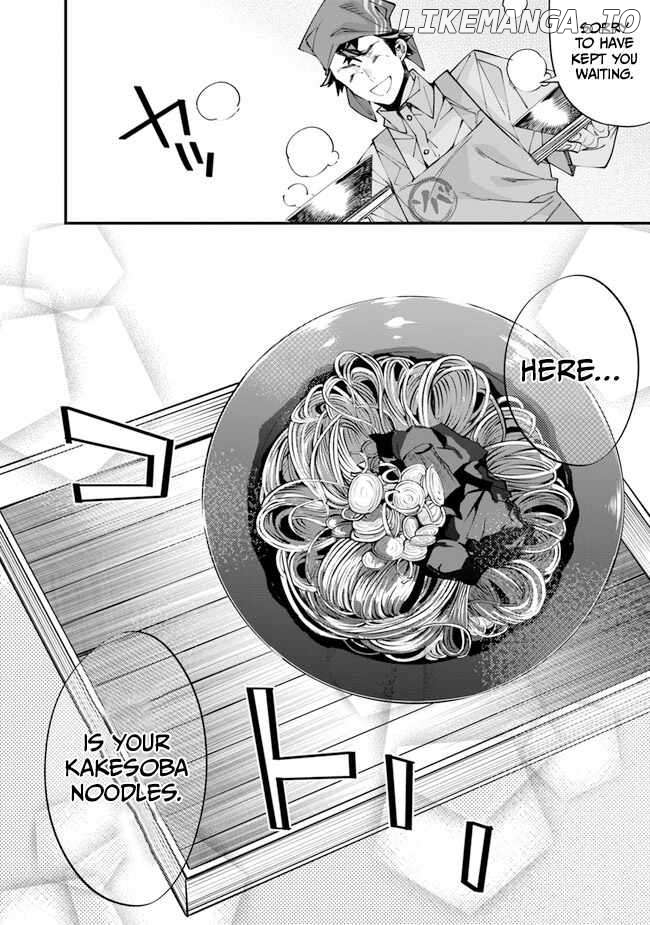 Famous buckwheat soba in another world Chapter 1 - page 41