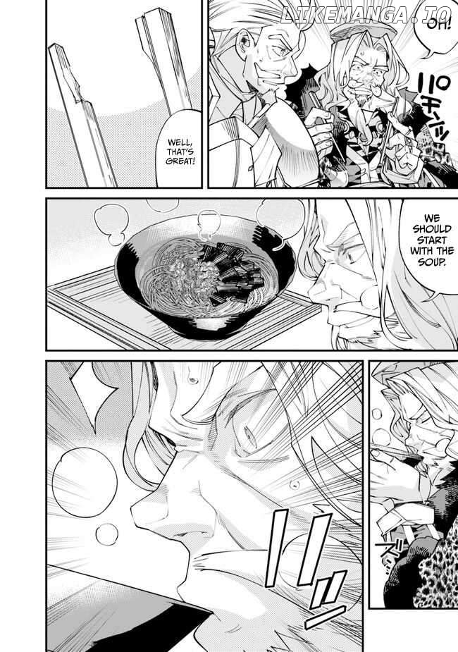 Famous buckwheat soba in another world Chapter 1 - page 47