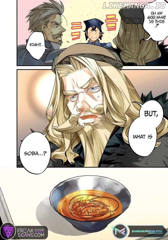 Famous buckwheat soba in another world Chapter 1 - page 5