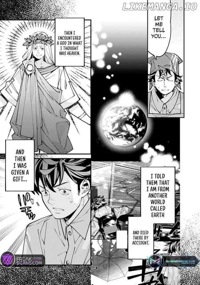 Famous buckwheat soba in another world Chapter 2 - page 30