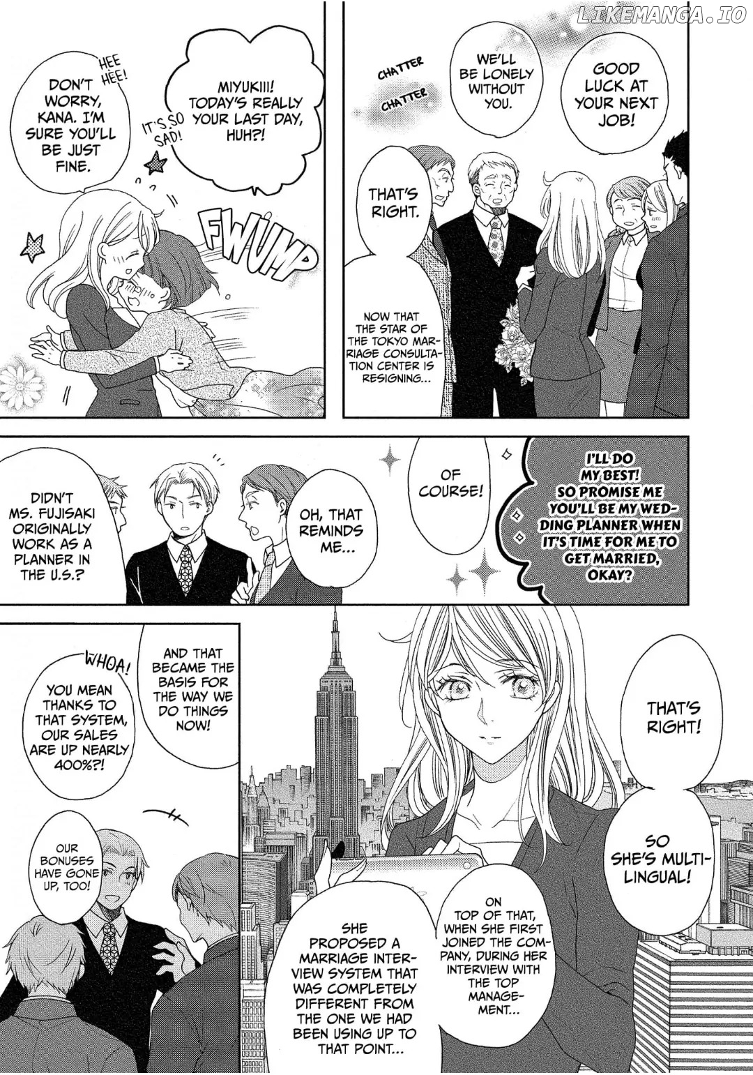 Hatsukoi no Onzoushi to Gisou Kekkon Shimashita Chapter 1 - page 6