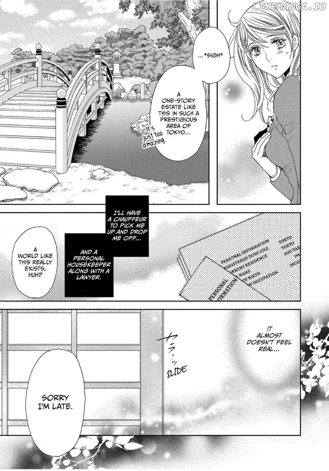 Hatsukoi no Onzoushi to Gisou Kekkon Shimashita Chapter 1 - page 16