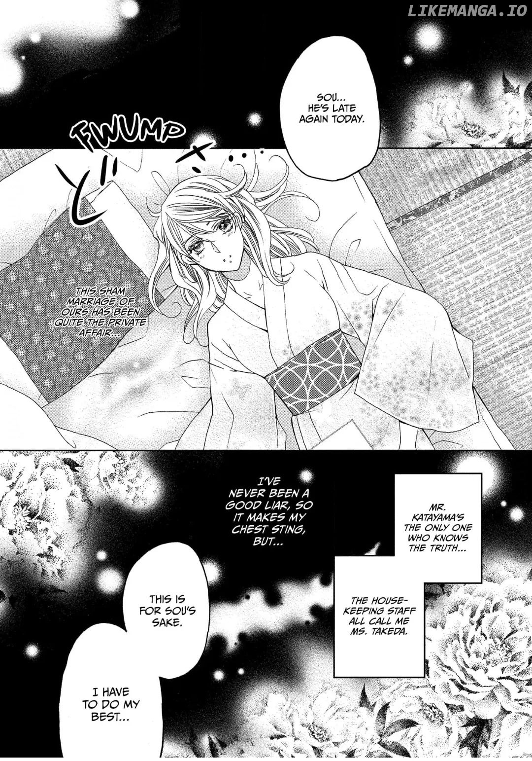 Hatsukoi no Onzoushi to Gisou Kekkon Shimashita Chapter 2 - page 12