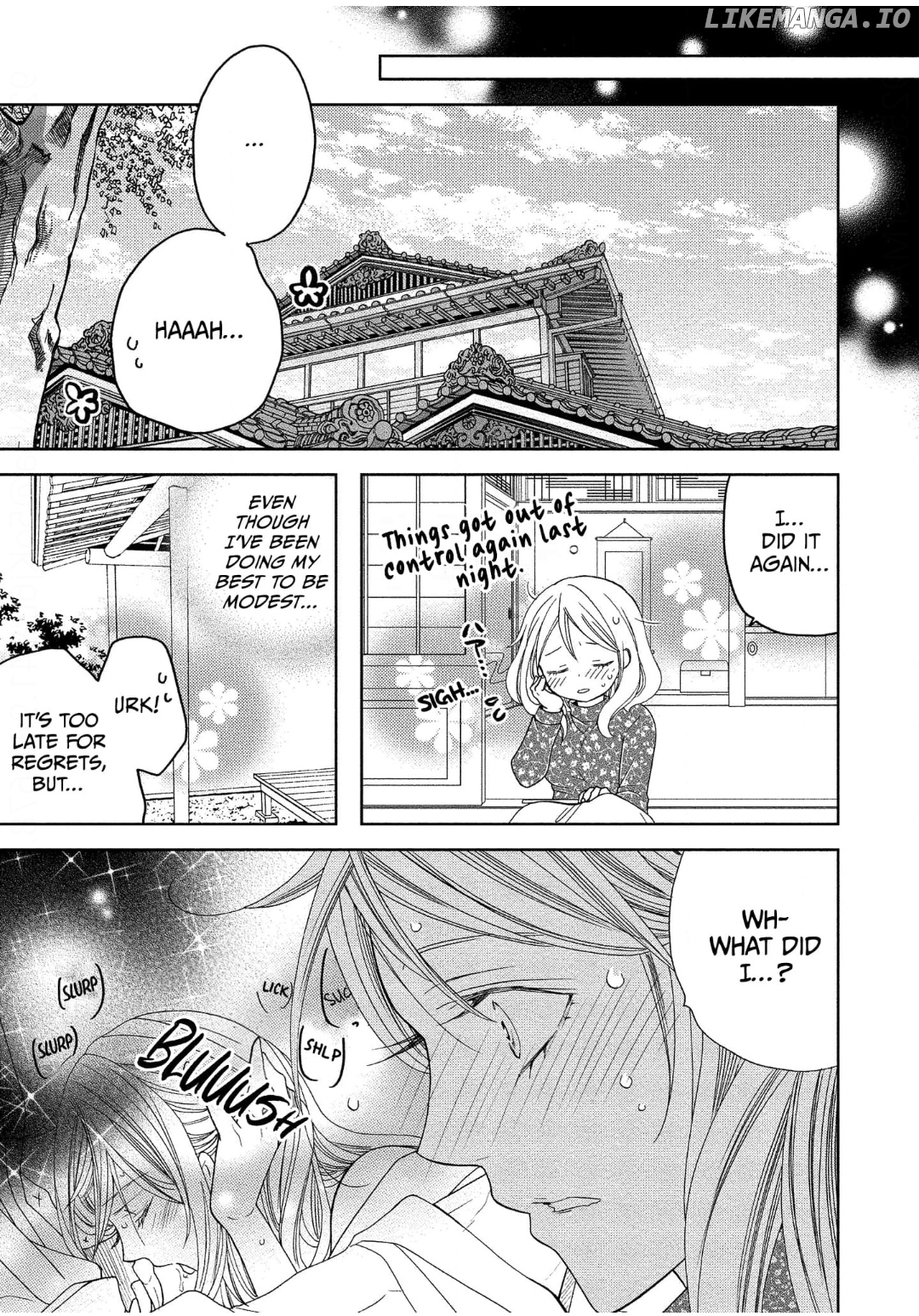 Hatsukoi no Onzoushi to Gisou Kekkon Shimashita Chapter 3 - page 23