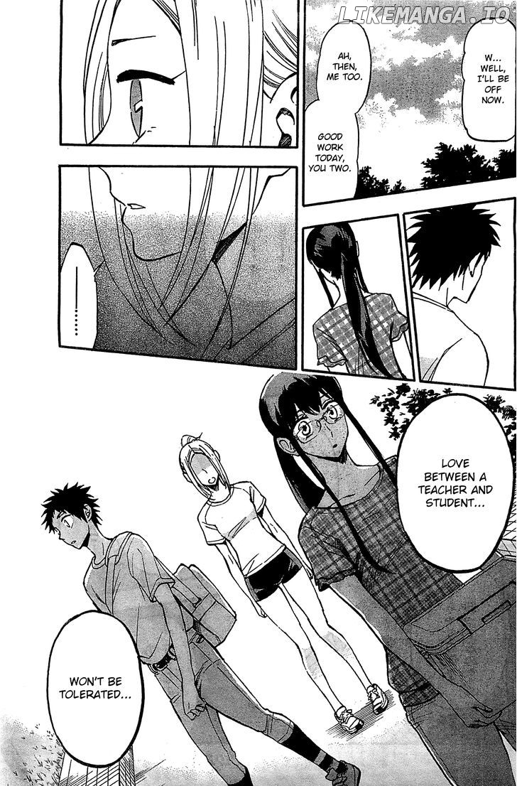 Natsuzora and Run chapter 19 - page 27