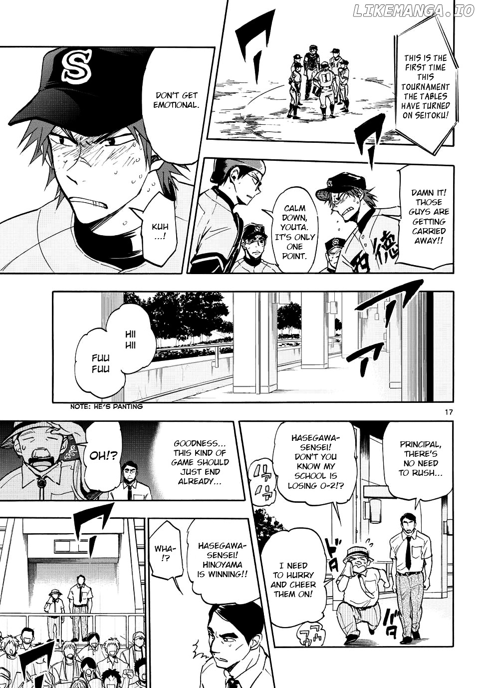 Natsuzora and Run chapter 24 - page 17