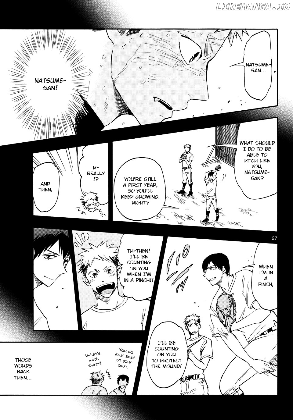 Natsuzora and Run chapter 24 - page 27