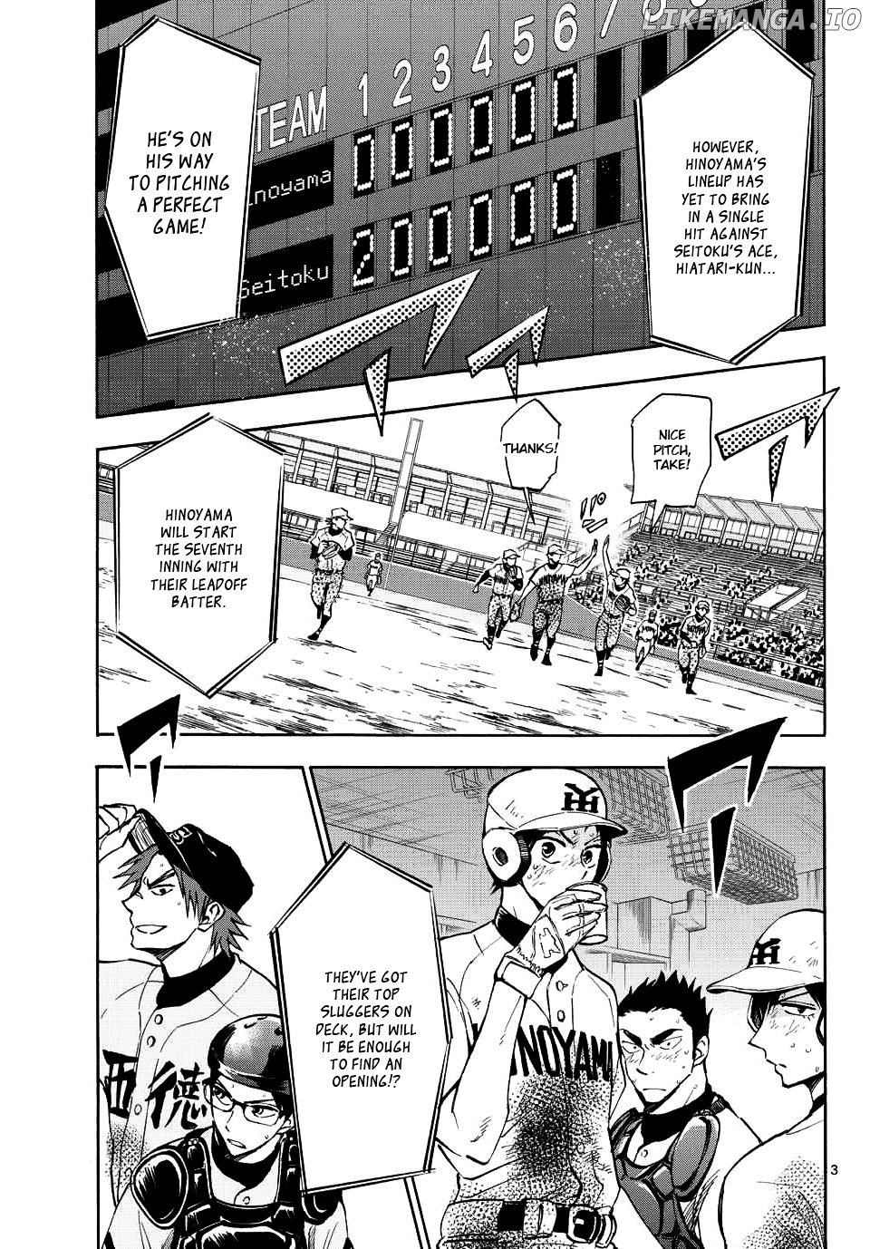 Natsuzora and Run chapter 24 - page 3