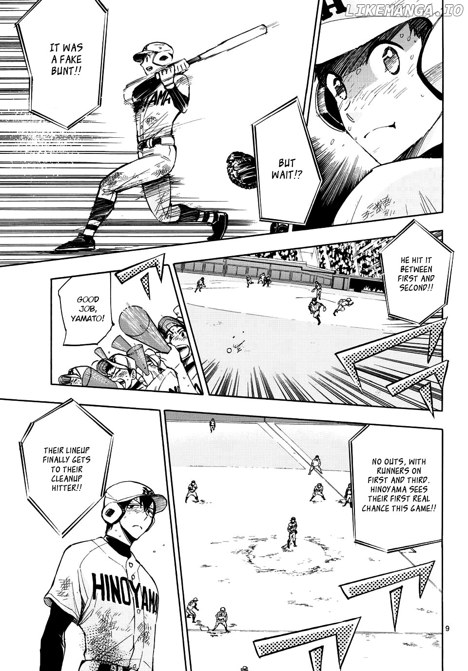 Natsuzora and Run chapter 24 - page 9