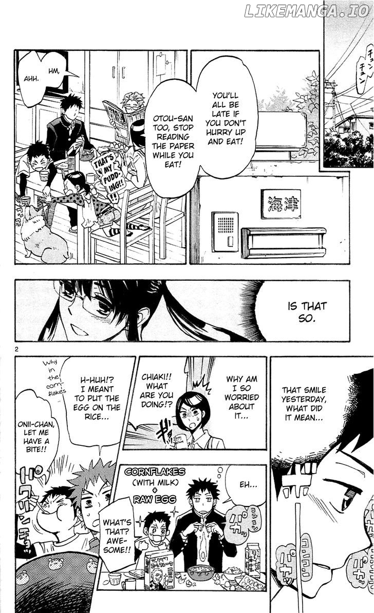 Natsuzora and Run chapter 3 - page 3