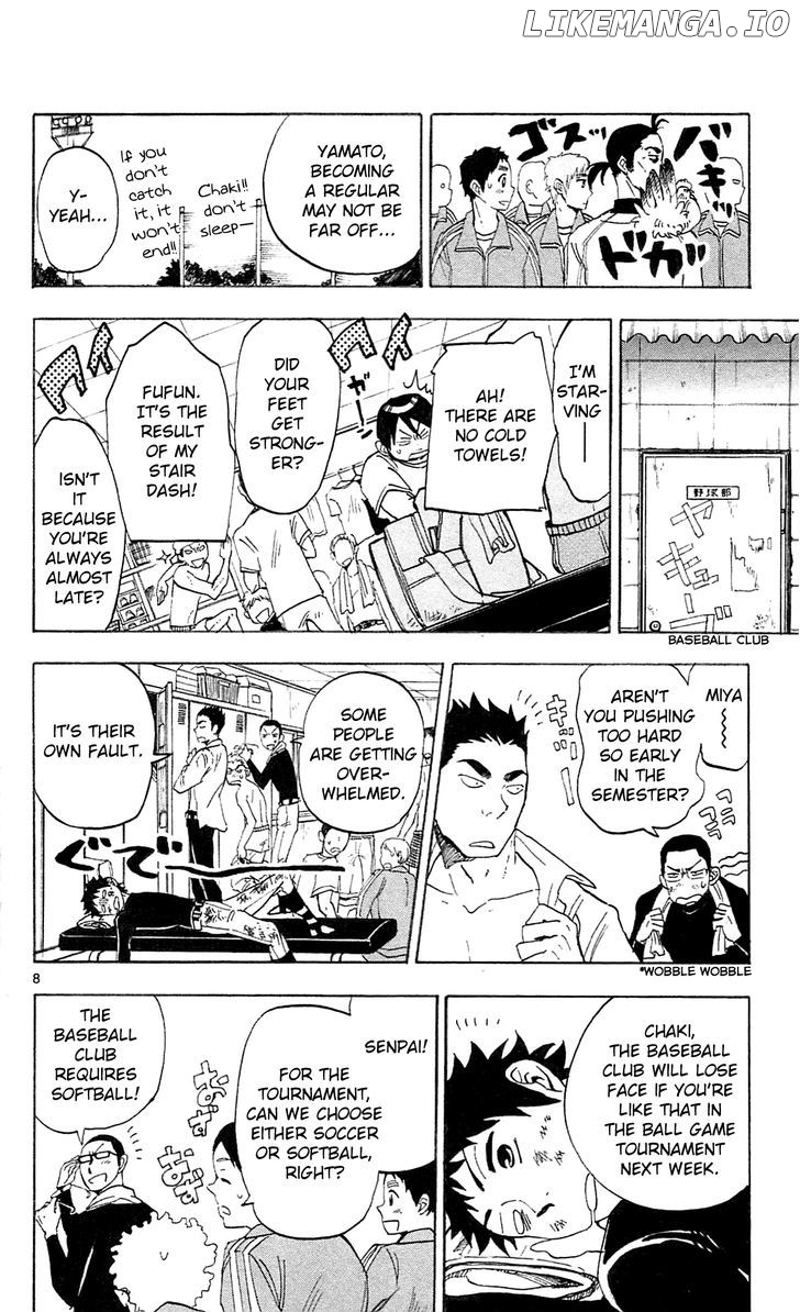 Natsuzora and Run chapter 3 - page 9